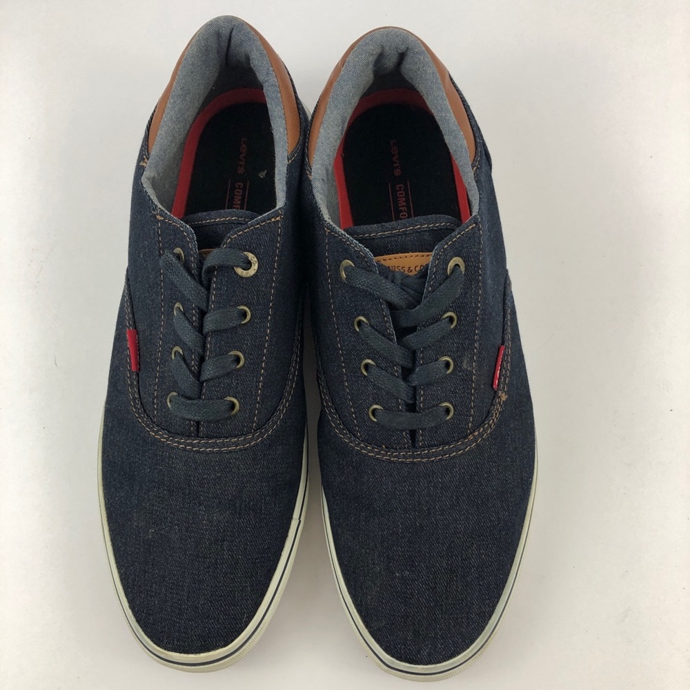 Levi’s Shoes Mens 13 Ethan Denim II Canvas Sneakers